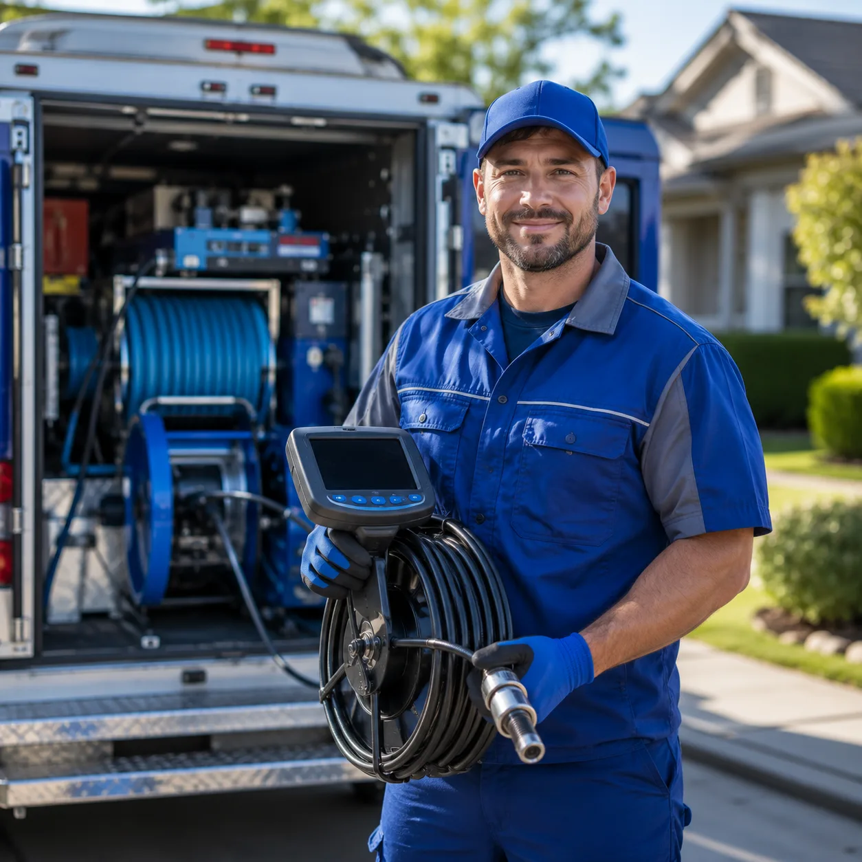 Local drainage restoration specialists in New Vienna, OH
