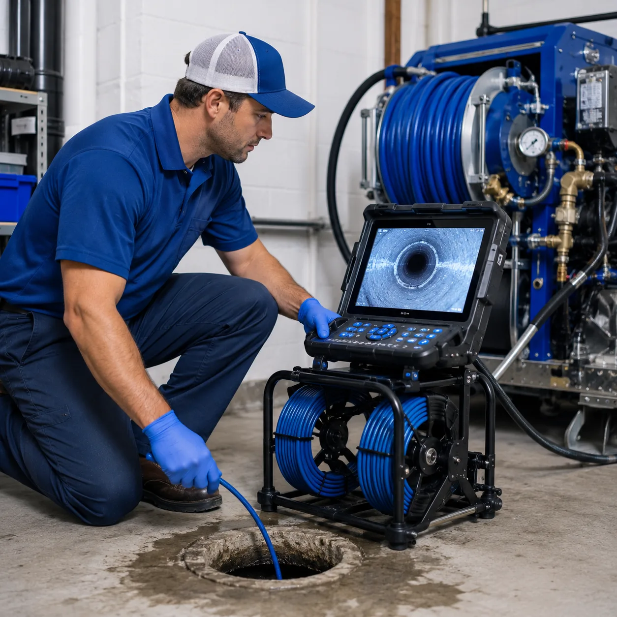 Drainage restoration professionals serving New Vienna, OH